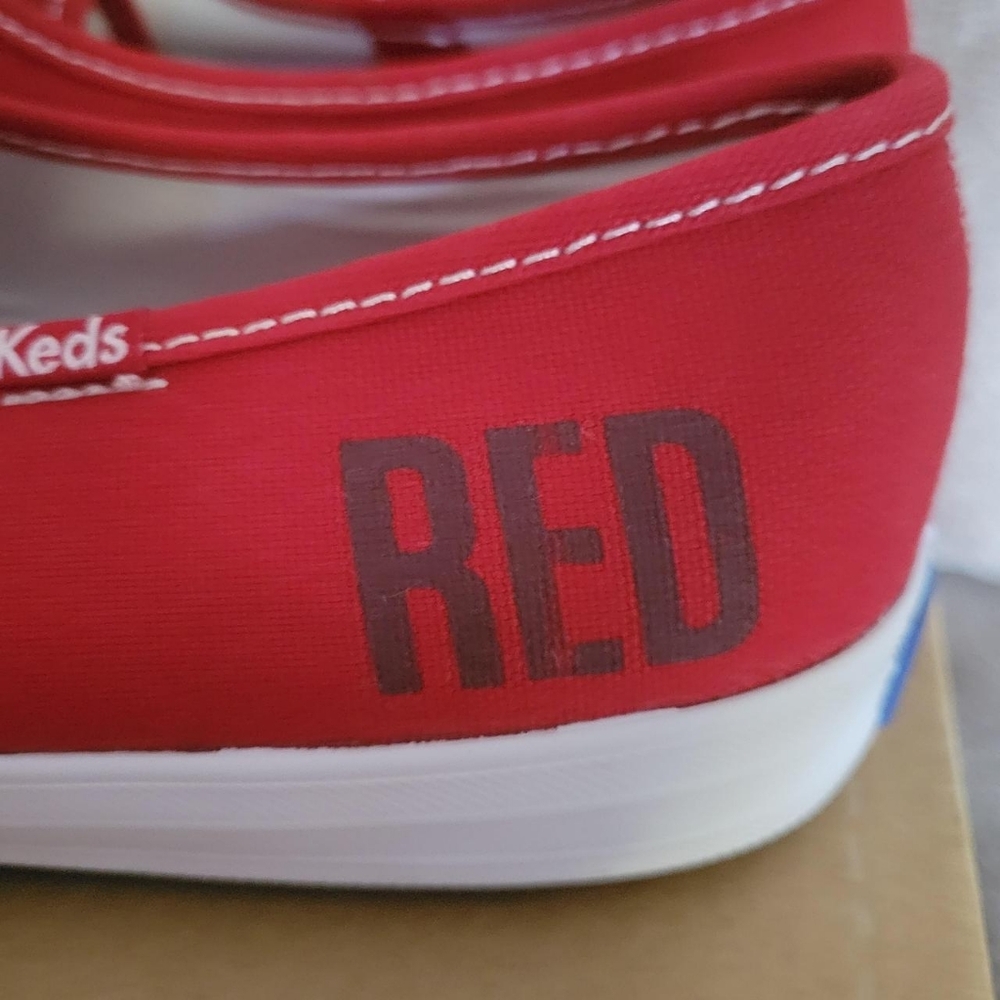 Taylor Swift Red Era Keds - Picture 3 of 5